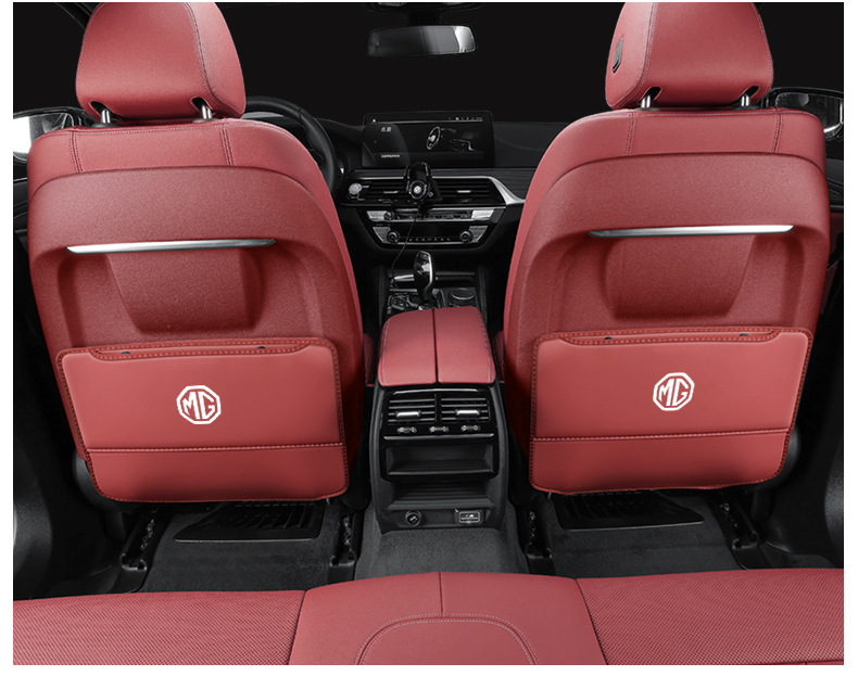 Suitable for brand new mg MG7MG5MG6 car seat anti-kick cushion car interior supplies rear back decoration and protection