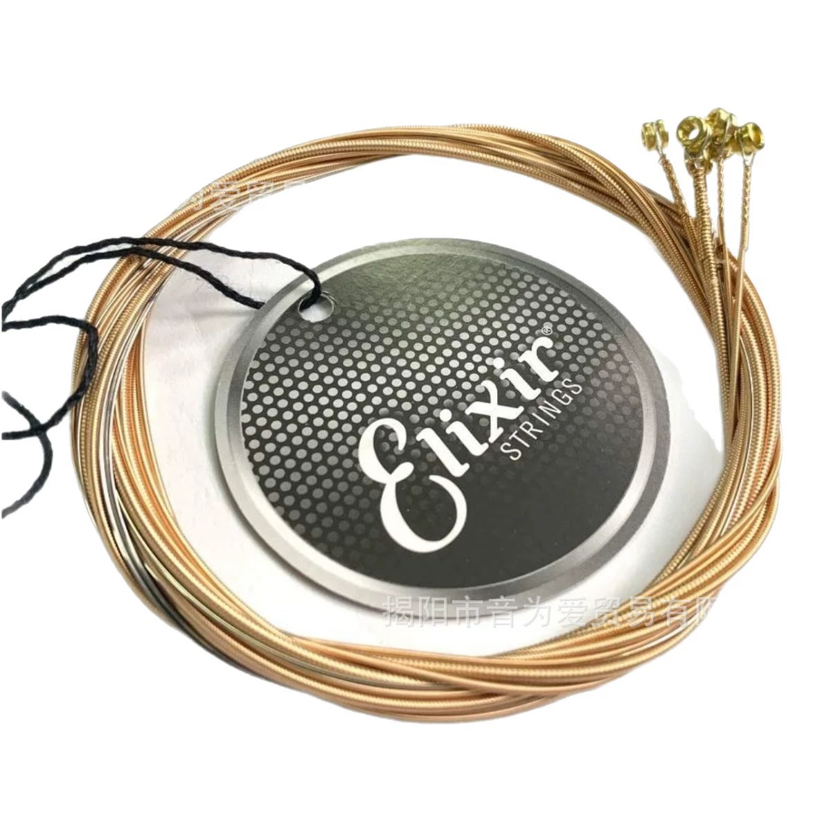Elixir 16052 Yili original coated folk guitar strings phosphor bronze brass complete set of strings