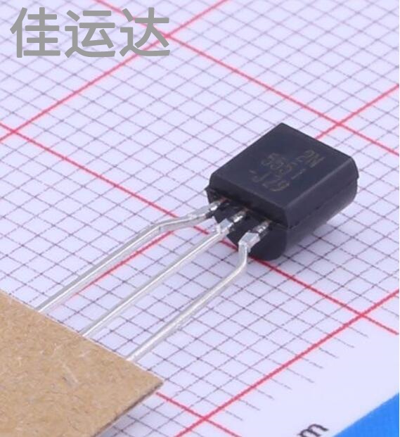 2N5551TFR 规格 TO-92-3L 三极管