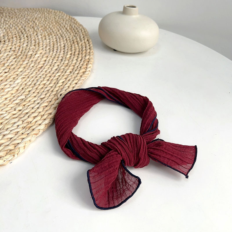 라미 - 버건디 10*105cm