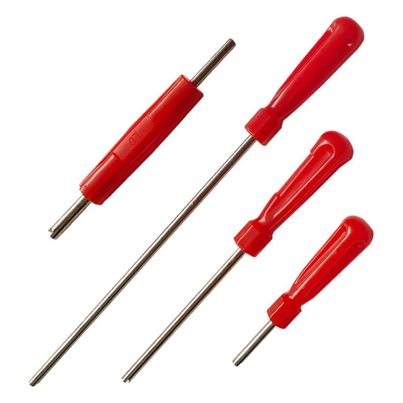 Ключ сердечника клапана ключ клапана Американский ключ для воздушной форсунки ключ для внутренней трубки регулируемый инструмент для дефляции