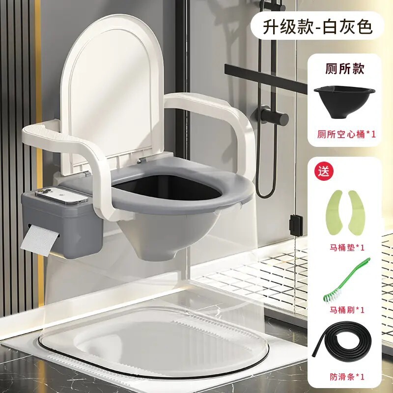 ポータブル小便器トイレ家庭用トイレ椅子寝室小便器トイレ妊婦と高齢者携帯トイレ|undefined