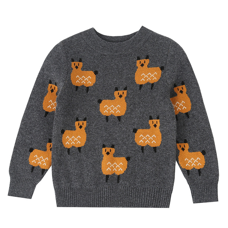 Cute Cartoon Cashmere Hoodies & Knitwears display picture 2