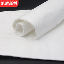 500克超高分子量聚乙烯毛毡UHMWPE大力马无纺布耐磨针刺棉防护