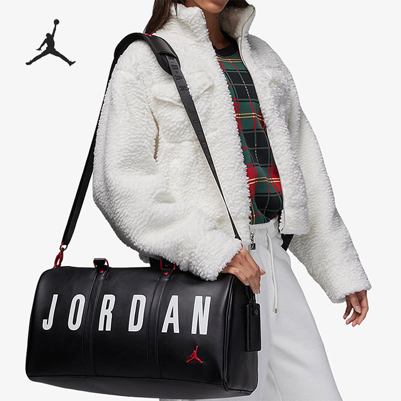 Nike Genuine Jordan Large-Capacity Classic Storage Bag Luggage Bag for Men and Women Ha6466-014 Group Purchase Nike Genuine Jordan Large-Capacity Classic Storage Bag Luggage Bag for Men and Women Ha6466-014 Group Purchase