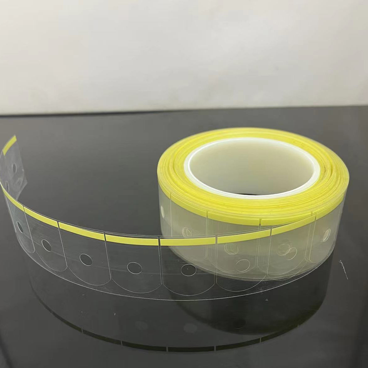 Envío gratuito gafas de procesamiento antideslizante pegatinas accesorios de la lente antideslizante película protectora de doble cara pegatinas a juego de gafas antideslizante pegatinas