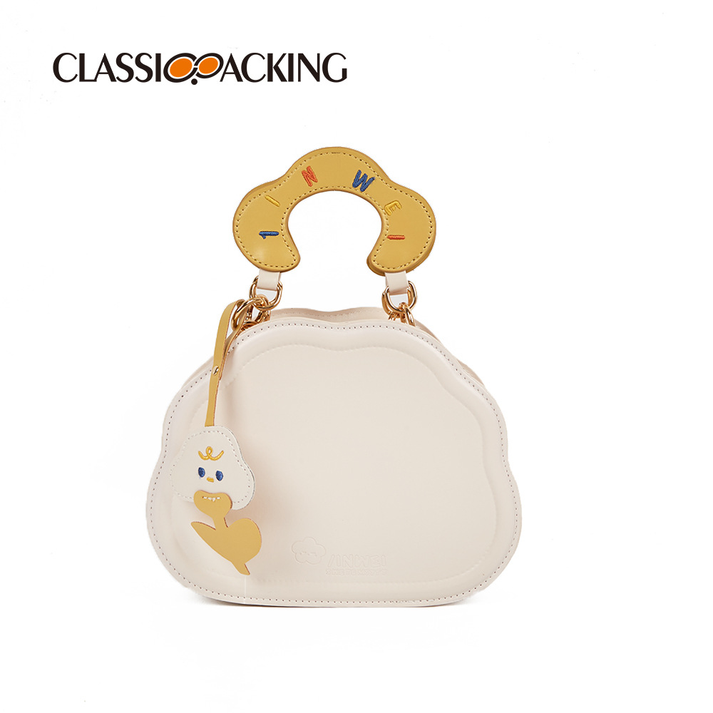 2024 nuevo material de la PU bolso de hombro de la muchacha del corazón lindo de las mujeres