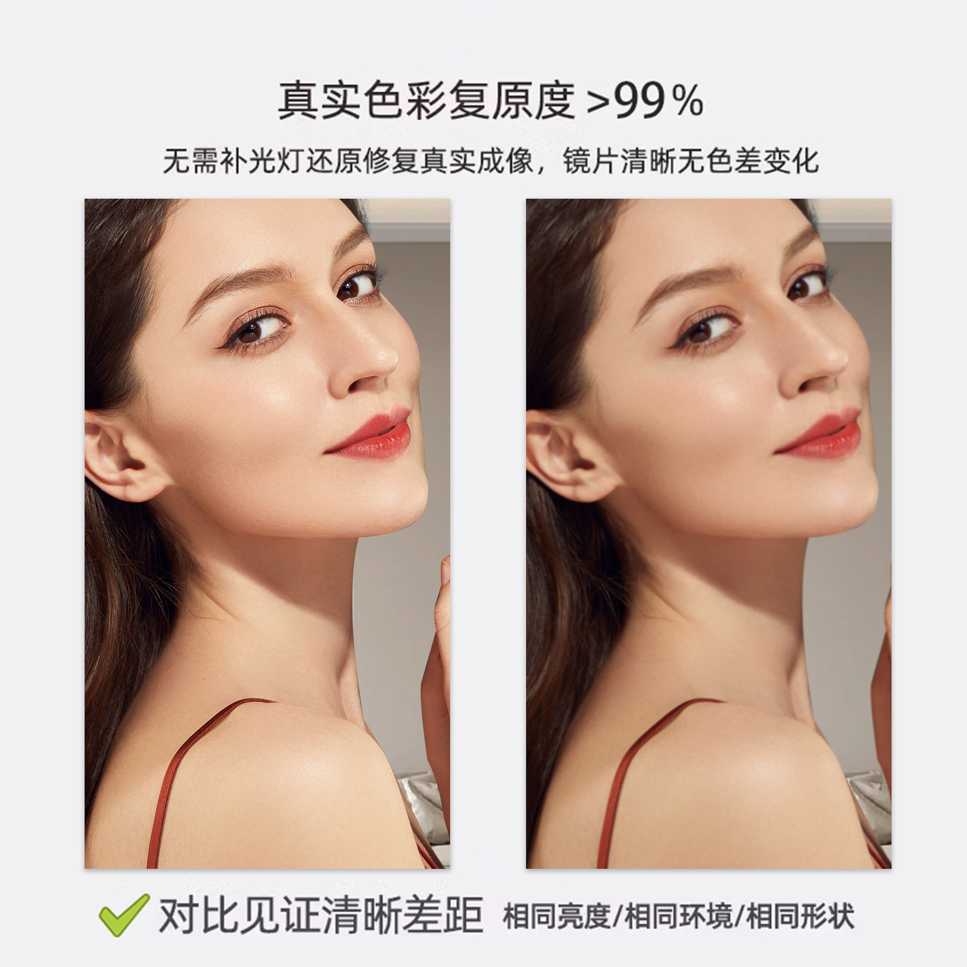 Espejo de vestir, espejo inteligente de cuerpo entero, espejo de prueba sin marco con lámpara, espejo de vestir de vestir doméstico simple colgado en la pared, espejo de entrada de lujo de forma especial