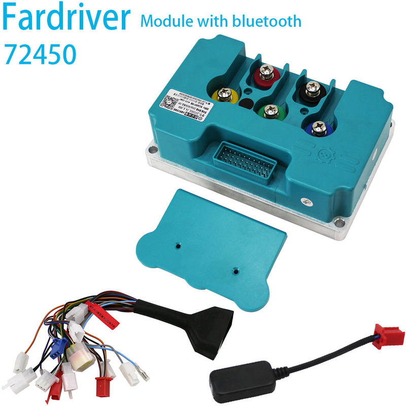 Fardriver Nanjing long-drive ND72450 sine wave vector weak magnetic controller 200/450A with bluetooth