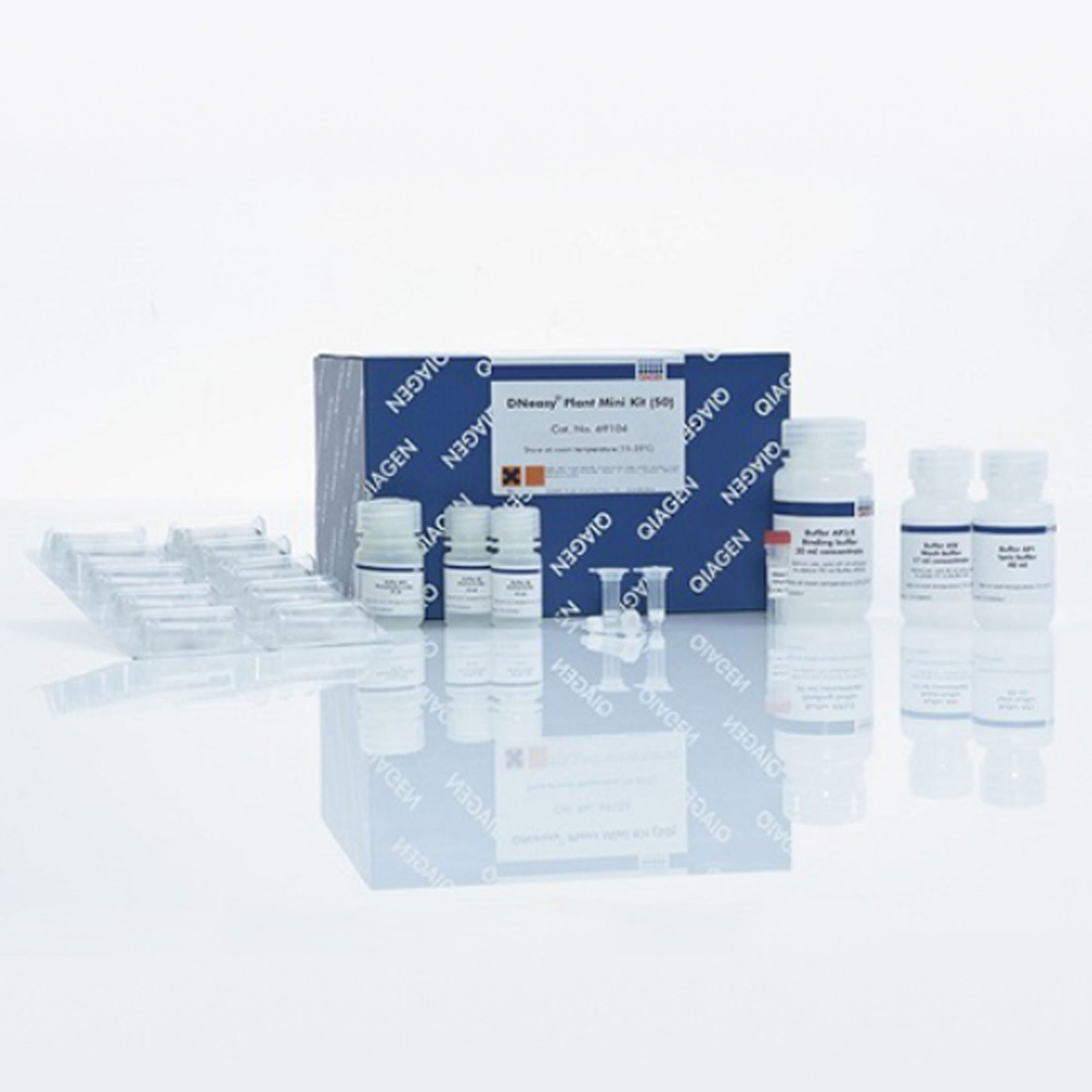 Qiagen 69106 植物基因组DNA小提试剂盒,250T