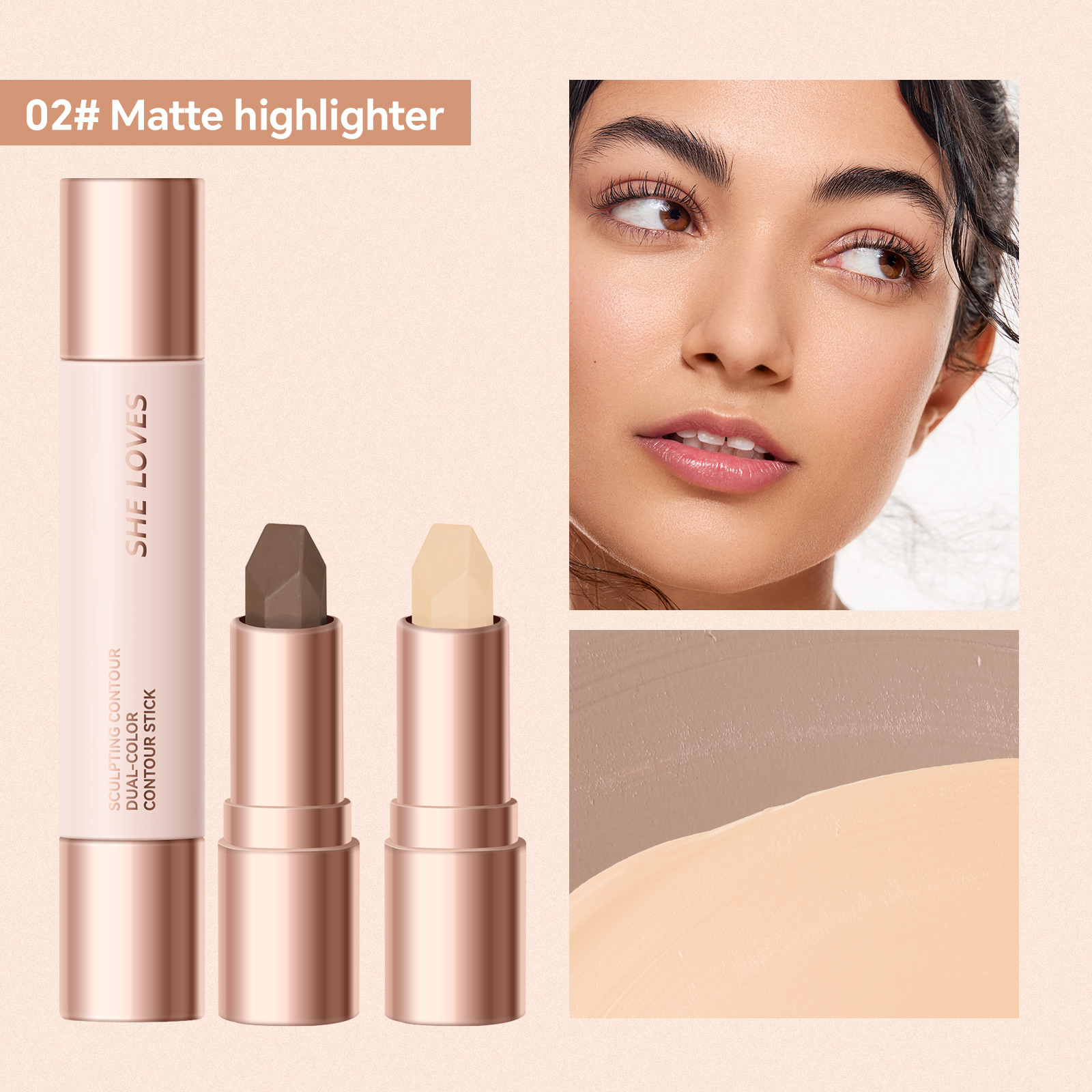 Double-headed Contour Stick Highlight Brightening O1CN01lf3D7h2FME4dssDTS !!2582988865 0 Cib