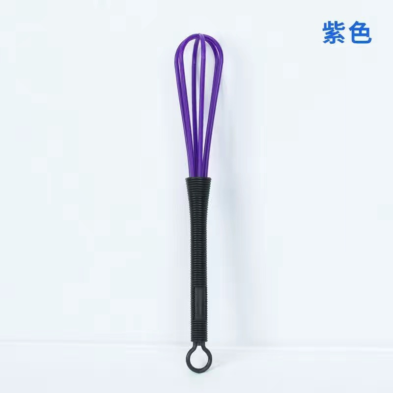 염료 크림 믹서 보라색