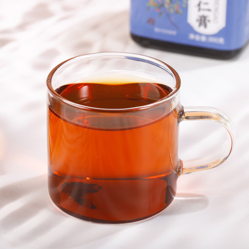 Sour Jujube Kernel Paste can be mixed with Shanzha Paste and consumed with Lilac and Poria. Jujube Kernel Calming Paste 300g is a ready-to-eat herbal formula.