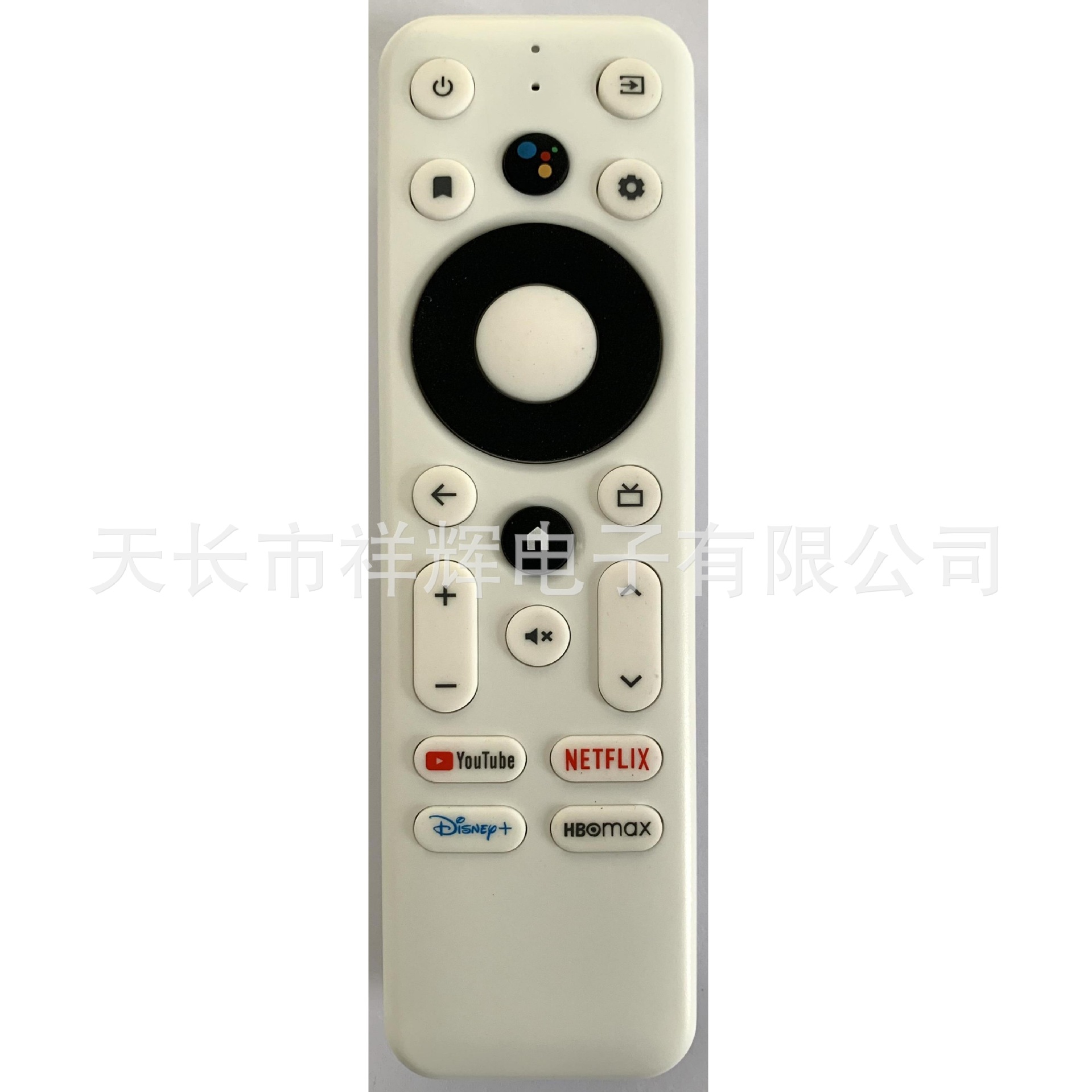 替代Onn.适用于谷歌安卓（Android）电视机盒子 语音蓝牙遥控器