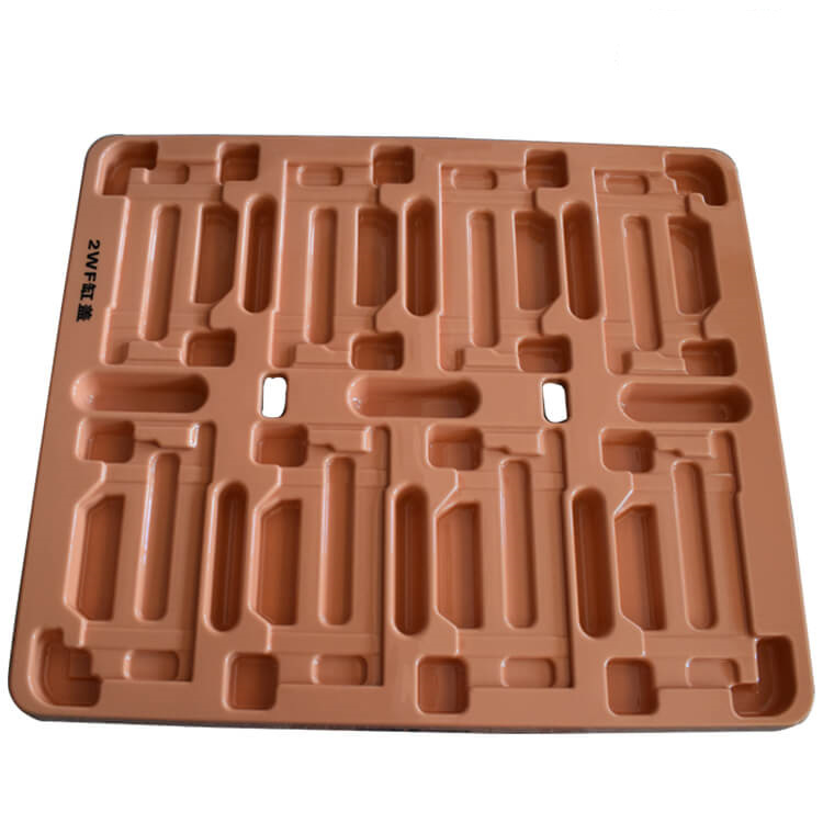 优质PS ABS PP PE 厚板吸塑物流托盘 厚吸塑周转托盘