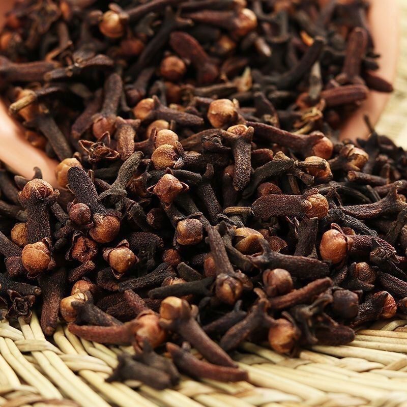 Dried Clove Buds Ding Xiang 500g Whole Syzygium Aromaticum Spice for Cooking and Traditional Use quality and texture
