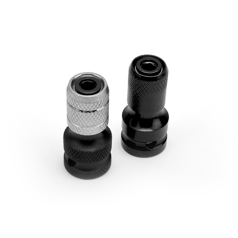 Disponible en stock 1/2 rpm 1/4 cañón de viento, lote de viento, cabezal de conversión de manga de bala telescópica, llave eléctrica, convertidor de cabeza hexagonal