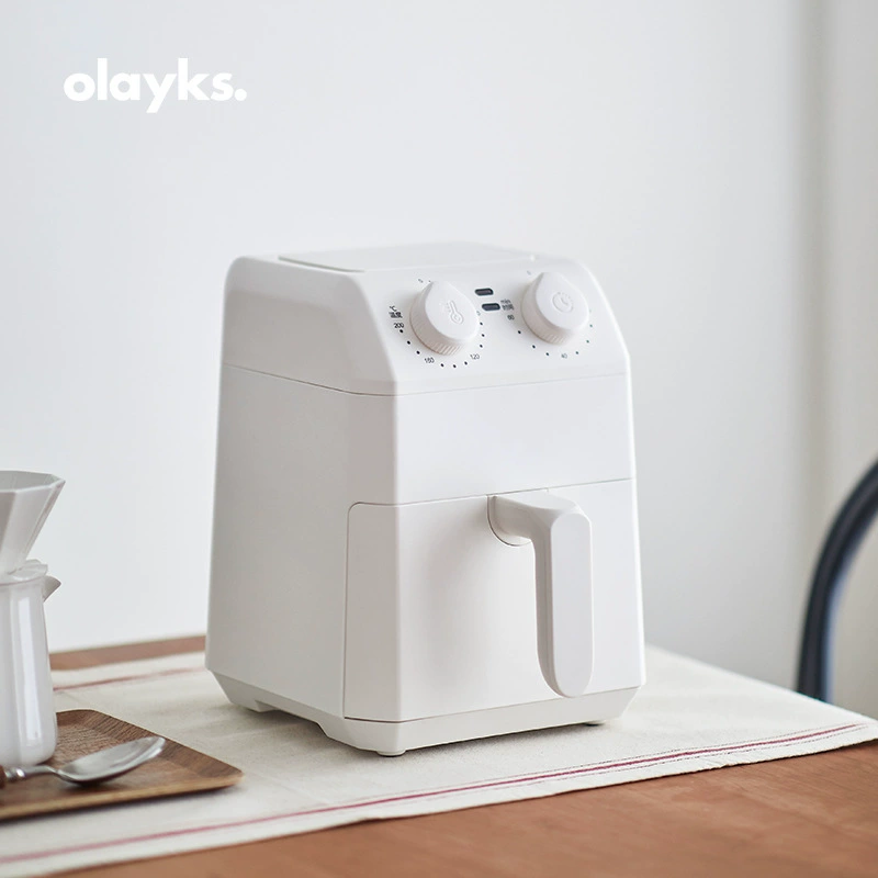 Olek air fryer новинка бытовой небольшой электрический фритюрник умный 3л многофункциональный полностью автоматический фритюрник