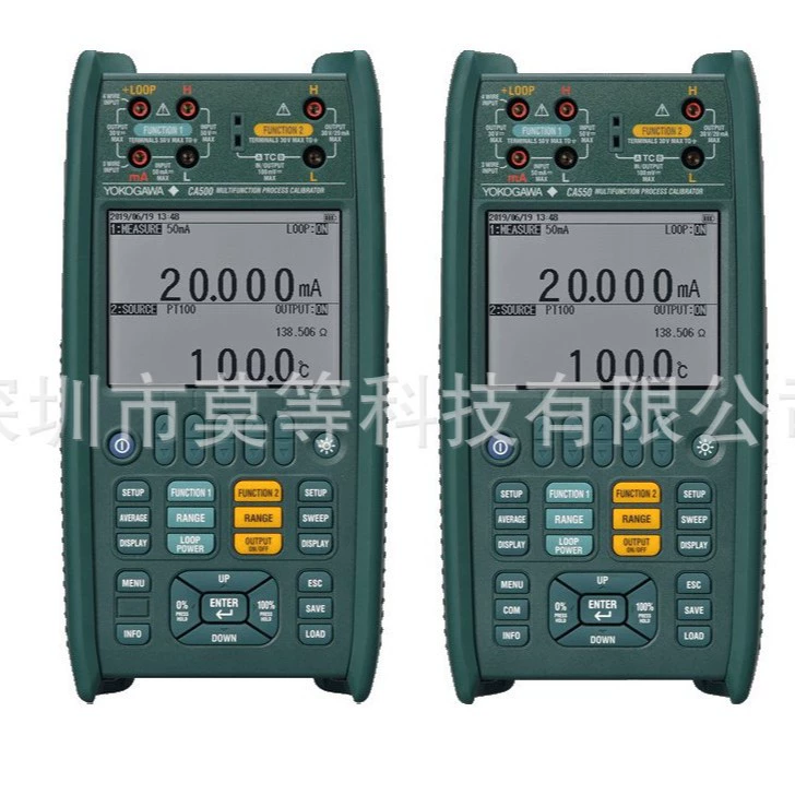 Япония YOKOGAWA Yokogawa CA500 CA550 цифровой процессный калибратор мультиметр высокой точности