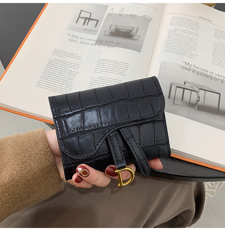 CD – Neue Luxus-Designer-Lederbrieftasche