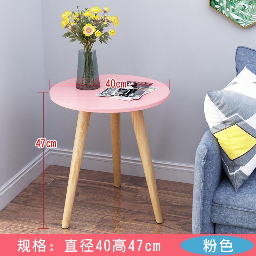 Mesa de té pequeño balcón mesa pequeña sala de estar doméstica pequeño sofá leche tienda de té mesa redonda simple mesa de café