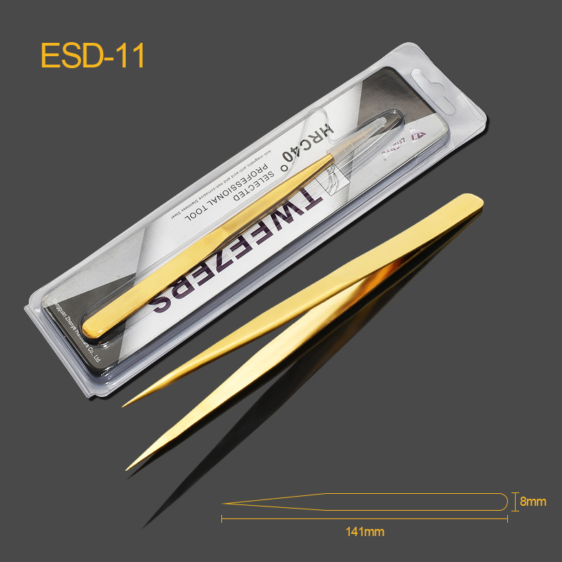 티타늄 No.11 핀셋 (절묘한 닫힌 패키지 0