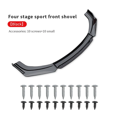 Factory direct sales universal car front Big Surrounded - black