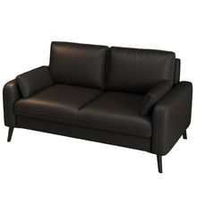 布艺沙发科技布猫抓皮沙发客厅出租房双人直排现代简约小户型北欧