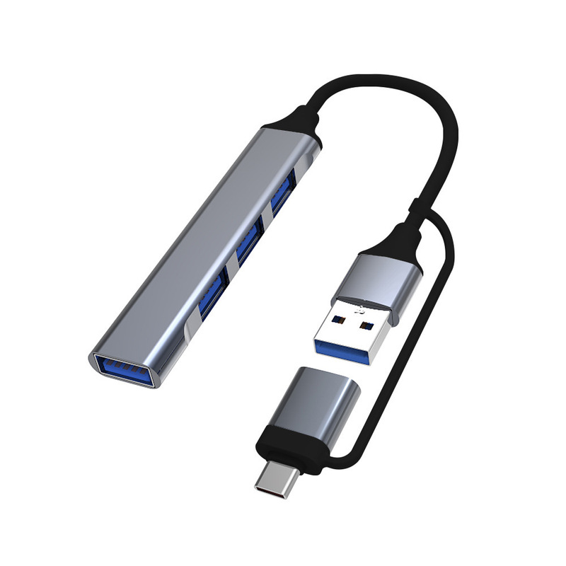 Two-In-One Docking Station Typec3.0 Computer Laptop Multi-Function USB Docking Station Hub Converter Docking Station Two-In-One Docking Station Typec3.0 Computer Laptop Multi-Function USB Docking Station Hub Converter Docking Station