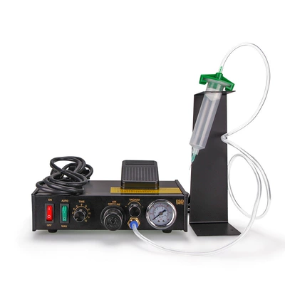 Yapışqan paylayıcı adapterlər Dispensing Machine Glue Filling