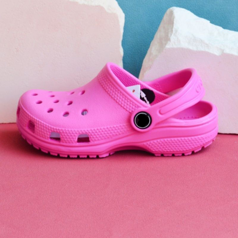 Cross explosión estrella clásica para niños zapatos agujeros antideslizantes sandalias impermeables suaves zapatos de playa cómodos súper ligeros