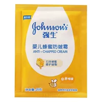 Крем для лица Johnson & Johnson, 25 г, детский медовый крем, освежающий увлажняющий крем, детский крем для лица, оптовая продажа, дропшиппинг