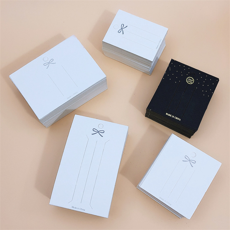 Made in China-成人儿童发夹卡纸 饰品卡片发饰头饰包装材料合集