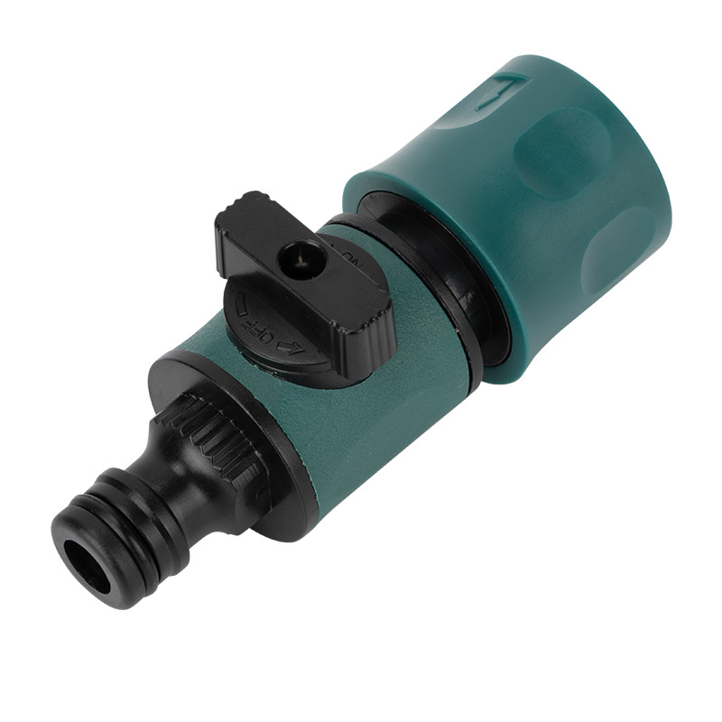 Accesorios de pistola de agua de lavado de automóviles 3 / 4 puntos 6 puntos de reparación de agua de lavado