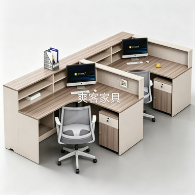 Office Desk Staff Station Pegboard Storage Screen Financial Desk Simple Modern Office Double Staff Desk Office Desk Staff Station Pegboard Storage Screen Financial Desk Simple Modern Office Double Staff Desk