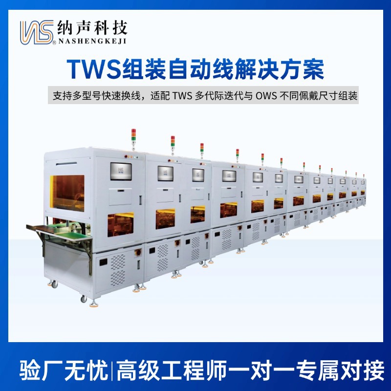 ����TWS������װ�Զ��� ģ�黯����վ ���ͺſ����л����߷���