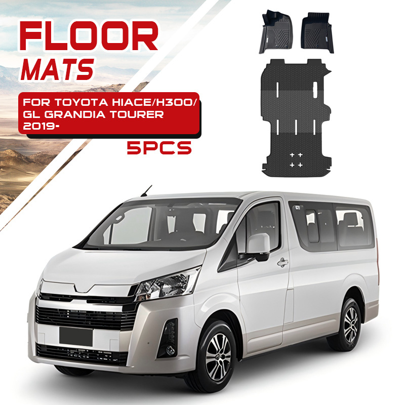 Las alfombrillas TPE son adecuadas para las alfombrillas impermeables de Toyota Sea Lion transfronterizas