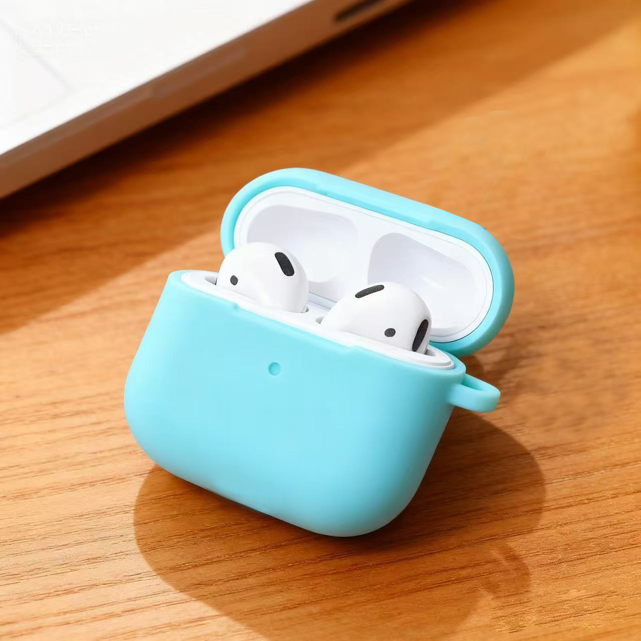 Headphone Protective Case Airpodspro2 Apple Second Generation Silicone Dustproof and Anti-Fall Wireless Bluetooth Headphone Case Wholesale