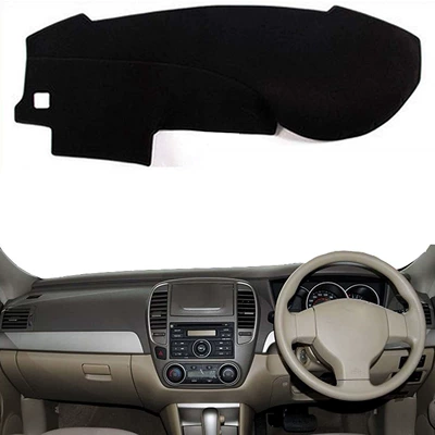Nissan Sylphy 2005-2012 üçün Mərkəzi Konsol Panel Örtüyü, İşıq Keçirməyən Mat