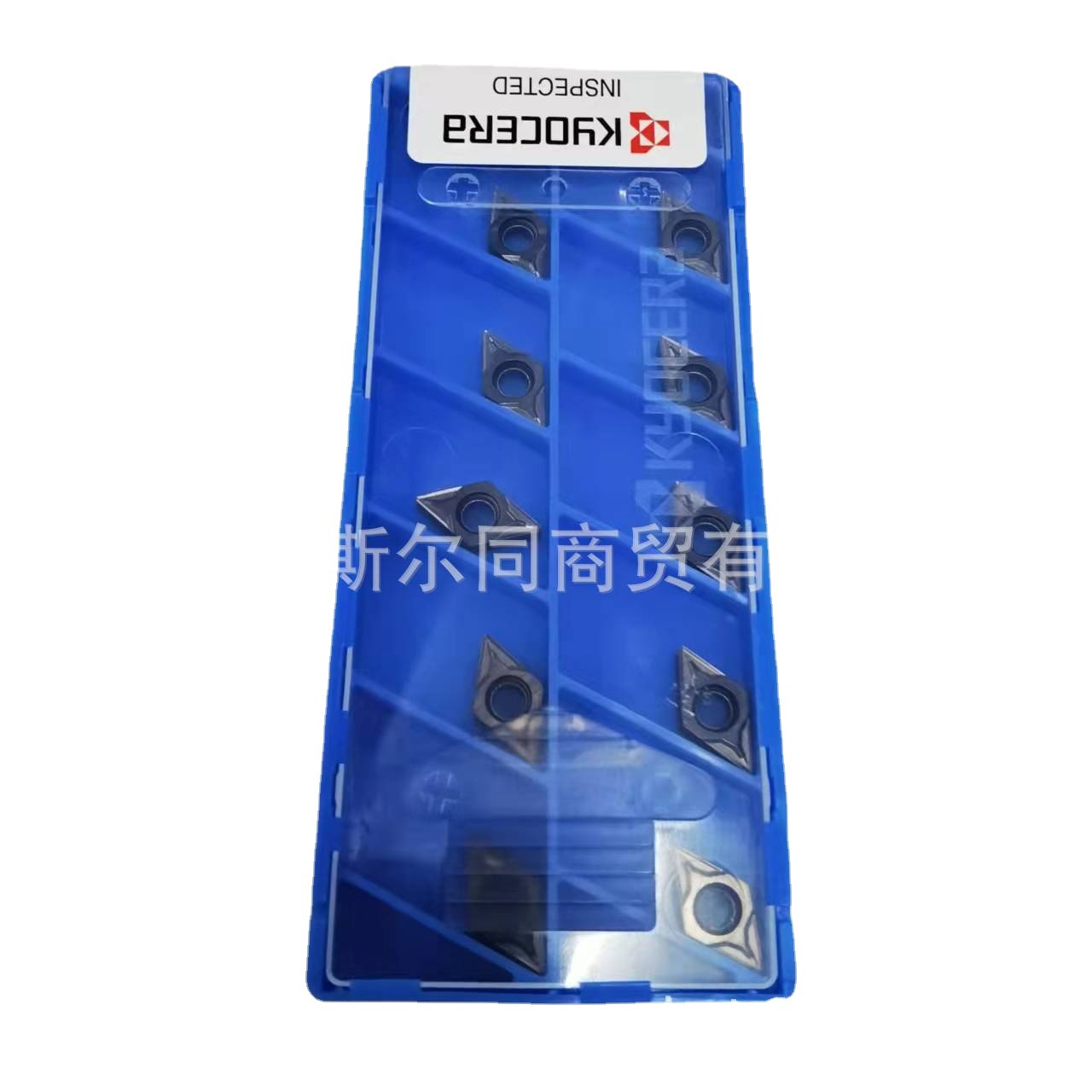 日本京瓷自动车床用小零件加工负角刀片DNMU080304E-GK PR1225
