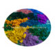 Imported cobalt blue cobalt green titanium yellow HANIL Hailian environmental protection high temperature resistant inorganic pigment toner sample 50g