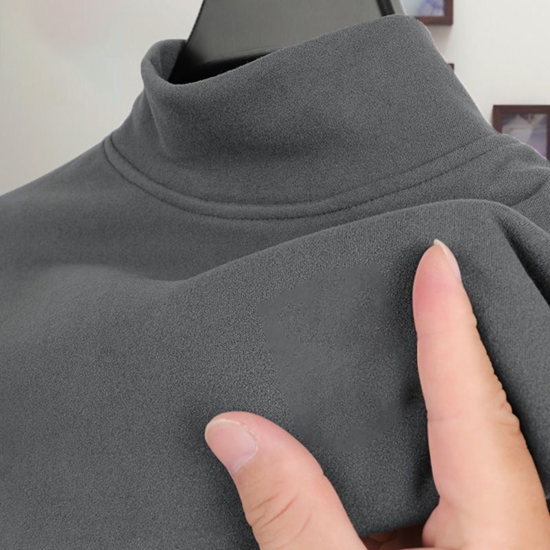 Solid dark gray velvet