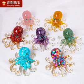 水晶工艺品;宝石工艺品;树脂工艺品