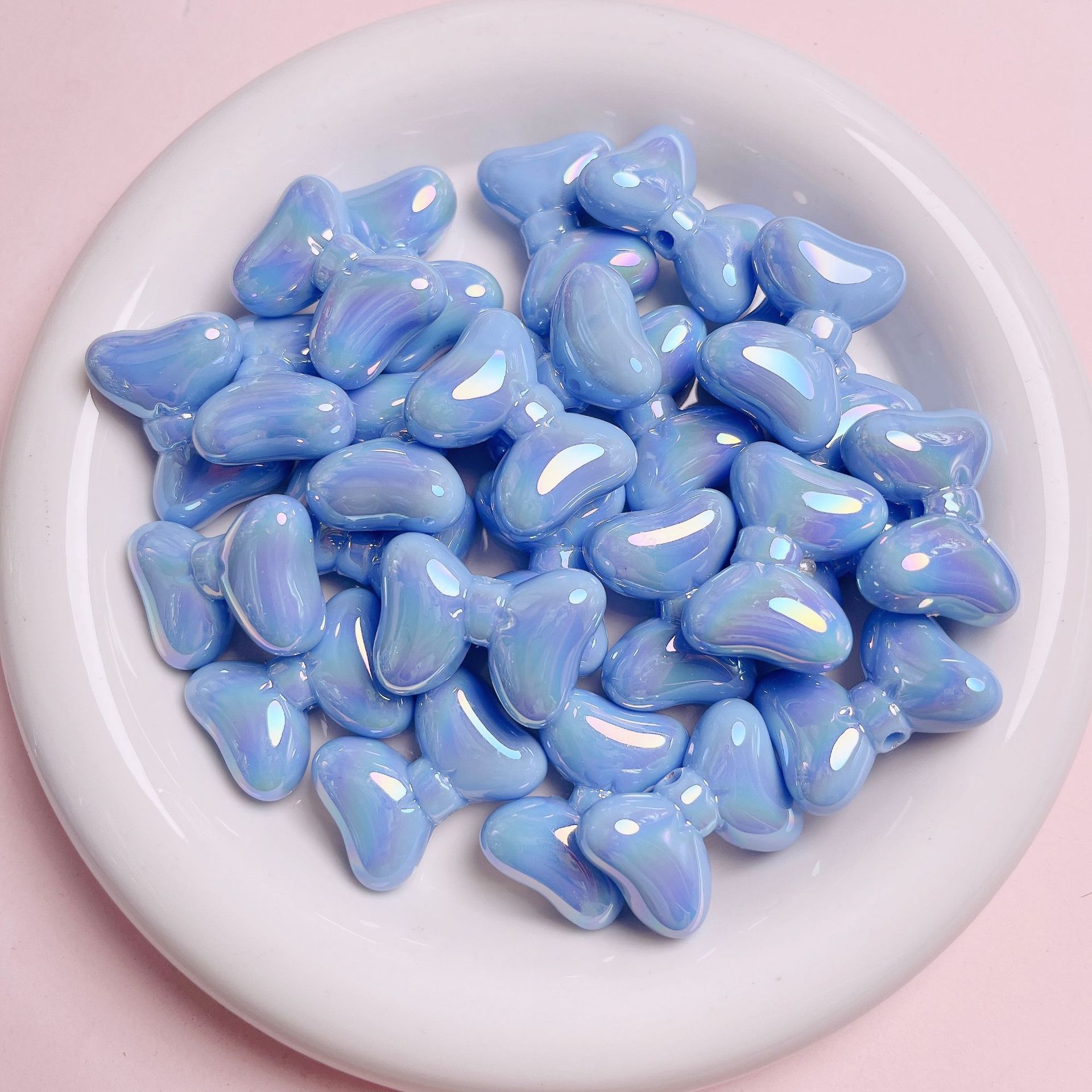 10 PCS/Package Arylic Bow Knot DIY Jewelry Accessories Beads display picture 10