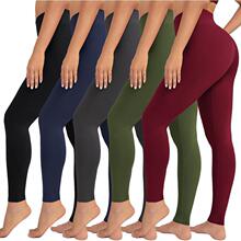 W 70241 High Waist Winter Yoga Pants ���������٤��