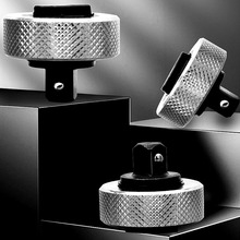 1/2棘轮扳手多功能万能磁性火花塞套筒公英制起子螺丝批柄掌心雷