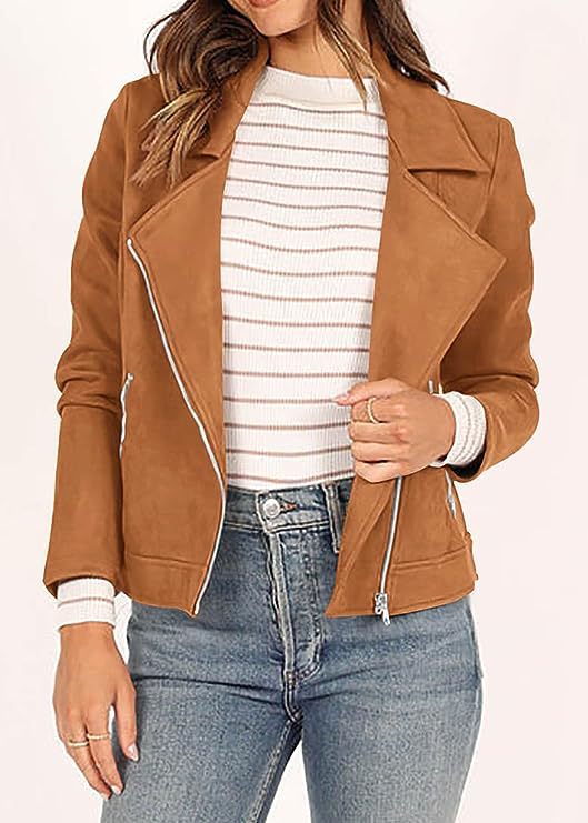Women's Casual Solid Color Pocket Zipper Coat display picture 2