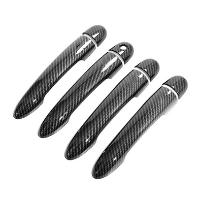 Other Automotive Exterior Supplies | Handle Decorative Sticker Car - single-hole-carbon-fiber
