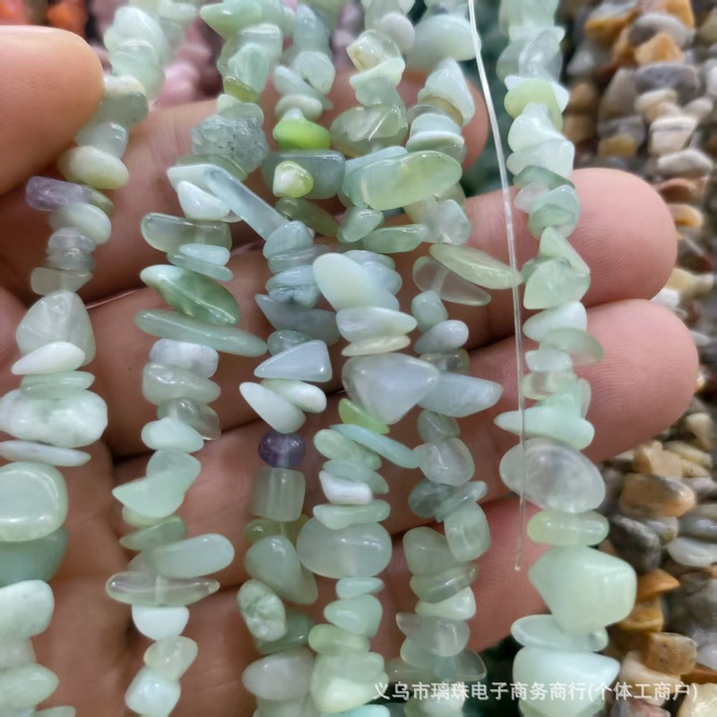 天然水晶瑪瑙砂利原石 diy ジュエリーアクセサリーブレスレットビーズクリスタル消磁石砂利卸売|undefined