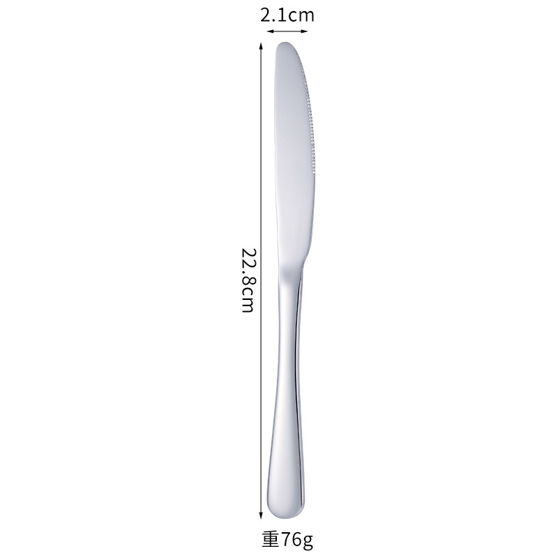 오리지널 컬러 테이블 나이프